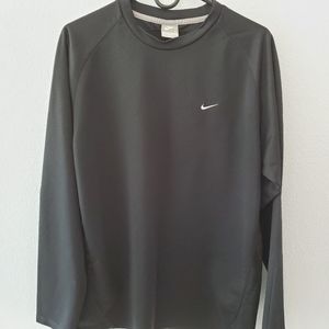 Nike Breathe Running Top Large